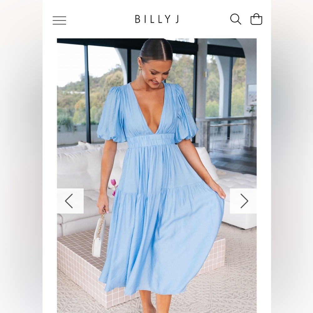 Billy J Erin Midi Dress